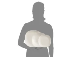 Tafelservice "Bilgola" By Sänger, 18 Teilig Für 6 Personen, Im Abgerundetem Design -Küchenbedarf Laden db138ebf26b5aec2ba17bc6fece10a8c