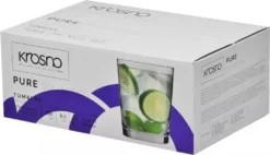 KROSNO Pure Wassergläser, 6er-Set, 250 Ml 27 KROSNO Pure Wassergläser, 6er-Set, 250 Ml -Küchenbedarf Laden db4003ec7c2097ce2d2062fb2f4c2de0