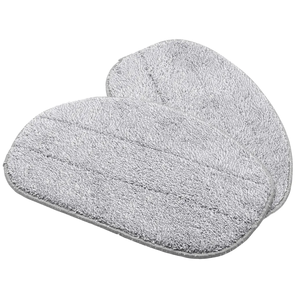 Vhbw 2x Wischbezug Kompatibel Mit Leifheit CleanTenso Dampfreiniger, Dampfmop - Mikrofaser, Grau 3 Vhbw 2x Wischbezug Kompatibel Mit Leifheit CleanTenso Dampfreiniger, Dampfmop - Mikrofaser, Grau