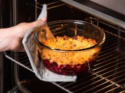 Pyrex Cook & Go Glas Runde Schüssel Mit Deckel 0.7L -Küchenbedarf Laden db7919fd4d00fcc372d4898e3a52c62b