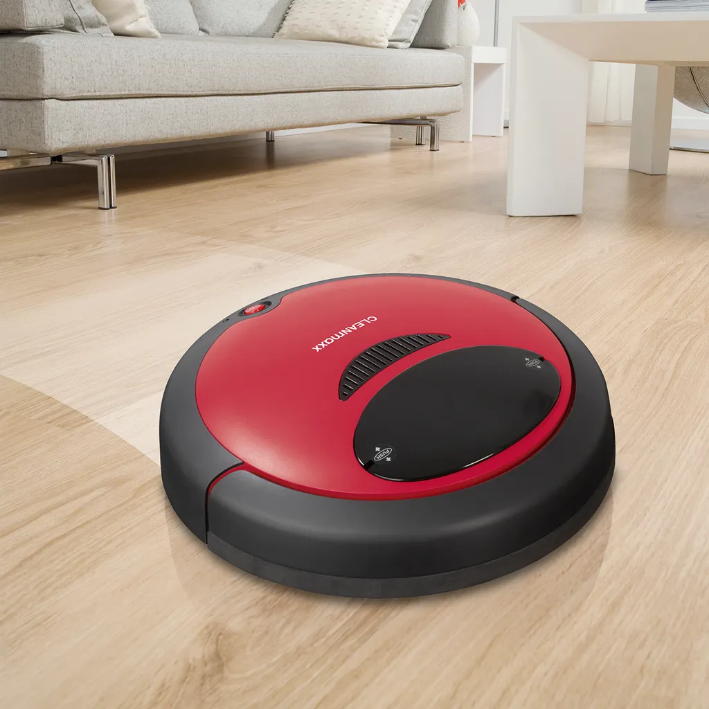 Saugroboter Wischfunktion Staubsauger Roboter Sauger Wischroboter Teppiche 2in1 5 Saugroboter Wischfunktion Staubsauger Roboter Sauger Wischroboter Teppiche 2in1 – Bild 3