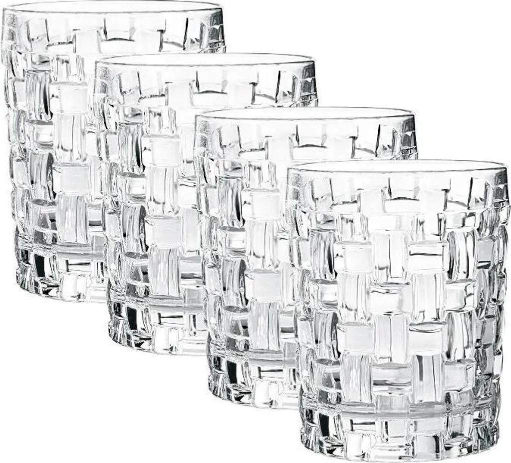 Nachtmann Whiskybecher Bossa Nova 330ml, Klar (4er Pack) 16 Nachtmann Whiskybecher Bossa Nova 330ml, Klar (4er Pack) – Bild 14