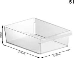 ROTHO „Kühlschrankorganizer 3 Tlg. LOFT“, Ausführung:Set 12 ROTHO „Kühlschrankorganizer 3 Tlg. LOFT“, Ausführung:Set -Küchenbedarf Laden dbf309a9f95300f53c1ae148d5db462d