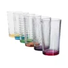 6 X Trinkglas Bunt Wasserglas Wassergläser Trinkgläser Glas Gläser Saftglas 1 6 X Trinkglas Bunt Wasserglas Wassergläser Trinkgläser Glas Gläser Saftglas -Küchenbedarf Laden dc38d7b5b5a4356c7d6de9121edbad12