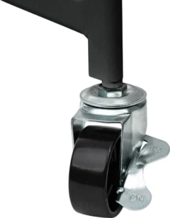 ONVAYA® Servierwagen Silvio | Beistellwagen | Dunkelgrau | 30,5 X 45 X 77 Cm | 3 Fächer | Multifunktionswagen | Transportwagen | Allzweckwagen | Küchentrolley | Nischenregal -Küchenbedarf Laden dc57d6a98f8e113d5761fde277aec863