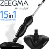 ZEEGMA Puur Dampfreiniger 1500 W Dampfbesen Dampfmop Haushaltsdampfer SET 15in1 2 ZEEGMA Puur Dampfreiniger 1500 W Dampfbesen Dampfmop Haushaltsdampfer SET 15in1 -Küchenbedarf Laden dc61796697a91f4773a59bf8baa0175d