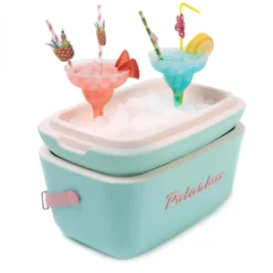 Kühlbox | Passive Kühlbox | Kühltaschen Polar In Retro Vintage Design Aus Kunststoff Mit Polystyrol (Airpop) Thermische Isolierung, 12L In Türkis -Küchenbedarf Laden dc8e93d4f28be3091a7094885f6fd8e6