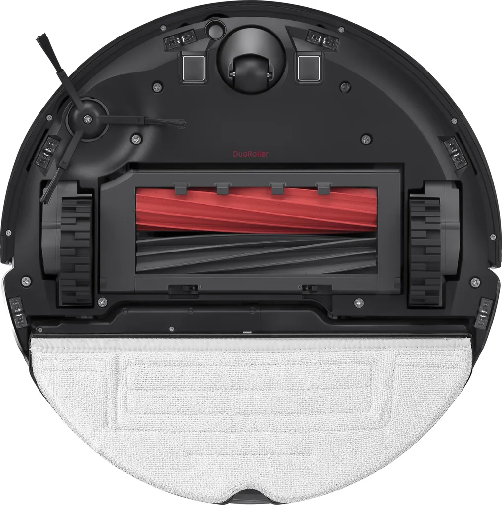 Roborock S8 Staubsauger Roboter 6000Pa Mit DuoRoller-Bürste VibraRise Wischen 3D-Mapping 3D-Strukturiertes Licht LiDAR Kindersicherung APP Control Saugroboter (Schwarz) (Upgrade S7) 15 Roborock S8 Staubsauger Roboter 6000Pa Mit DuoRoller-Bürste VibraRise Wischen 3D-Mapping 3D-Strukturiertes Licht LiDAR Kindersicherung APP Control Saugroboter (Schwarz) (Upgrade S7) – Bild 13