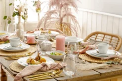 Tafelservice "Bilgola" By Sänger, 18 Teilig Für 6 Personen, Im Abgerundetem Design -Küchenbedarf Laden dd184091a8514b85036ebb06abc69ee8