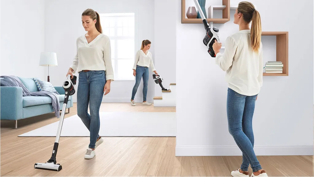 Bosch Serie 6 BKS611MTB Staubsauger - Schwarz / Weiß 15 Bosch Serie 6 BKS611MTB Staubsauger - Schwarz / Weiß – Bild 13