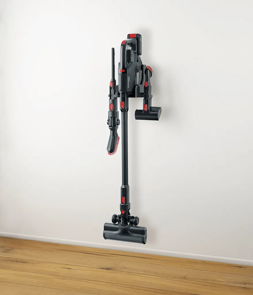 SEVERIN SEPURO Pro - Akku Hand- Und Stielsauger Mit Staubbehälter HV 7186 Akku 60 Min HV 7186 Aus Kunststoff, Anthrazitgrauschwarz Matt 4 SEVERIN SEPURO Pro - Akku Hand- Und Stielsauger Mit Staubbehälter HV 7186 Akku 60 Min HV 7186 Aus Kunststoff, Anthrazitgrauschwarz Matt – Bild 2