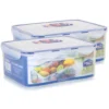 Lock & Lock Lock&Lock HPL836 Vorratsdose 5,5L - Luft Und Wasserdicht - Rechteckig (2er Pack) 1 Lock & Lock Lock&Lock HPL836 Vorratsdose 5,5L - Luft Und Wasserdicht - Rechteckig (2er Pack) -Küchenbedarf Laden dd70b0e20c38b0e657fce976d7b66b96