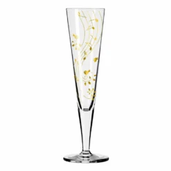 Goldnacht Champagnerglas #2 Von Sibylle Mayer -Küchenbedarf Laden dd791b1615841a9c279e16d13ab2ed28