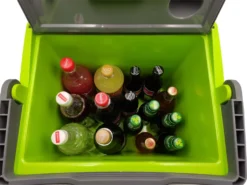 Steinborg Kühlbox 30 Liter | Warmhaltebox | Praktischer Tragegriff | Eco-Modus | 12 V/ 230 V Stromversorgung -Küchenbedarf Laden dd8a707a455288df768fc0b8d0bc5db0