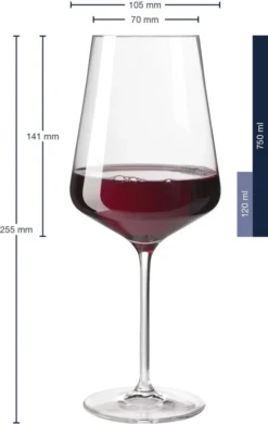 Leonardo Rotweinglas 750ml Puccini -Küchenbedarf Laden dddf7a5e14915afd37b0f48f35e82e22