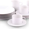 Friesland Kaffee-Service 18tlg Jeverland Weiß -Küchenbedarf Laden de3357dd472575df58d6a4cad0120ed9