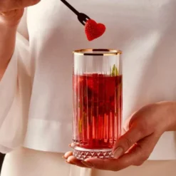 Pasabahce Elysia Golden Touch Long Drink Gläser 4-teiliges Set Mit Goldrand 280ml -Küchenbedarf Laden de69440646f19c4e19300c785b90a7a4