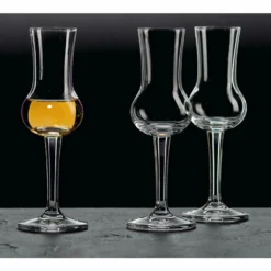 Ritzenhoff & Breker Grappaglas Mambo 4er Set, Schnapsgläser, Kristallglas, Klar, 90 Ml, 814248 -Küchenbedarf Laden de814cce5ac0fe52368bc4734e555707