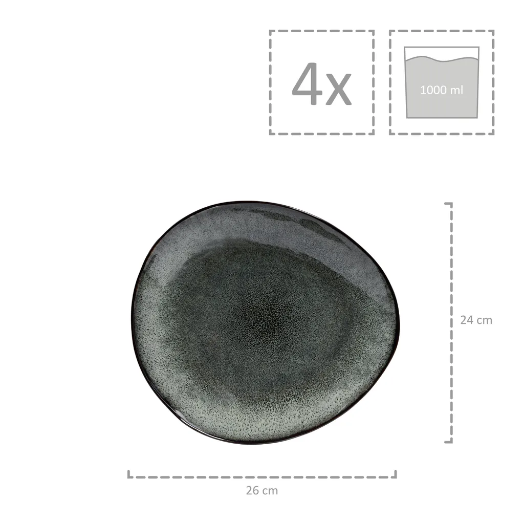 Sänger Pastaschalen Set Kopenhagen 4 Teilig 7 Sänger Pastaschalen Set Kopenhagen 4 Teilig – Bild 5