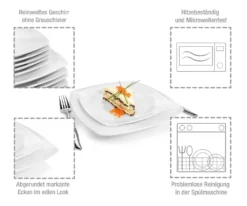 Sänger SÄNGER Porzellan Geschirrset Markant, Tafelservice 18 Teilig Für 6 Personen 12 Sänger SÄNGER Porzellan Geschirrset Markant, Tafelservice 18 Teilig Für 6 Personen -Küchenbedarf Laden df1bd193675aff8a5a912bcbe5089e14