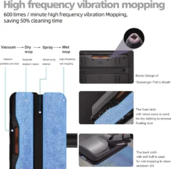 Elektrischer Moppkopfaufsatz Für Dyson Staubsauger V7 V8 V10 V11 Elektromoppaufsatz, Staubsauger Teile -Küchenbedarf Laden df4415a245b56c131b58fd84138cd1b5