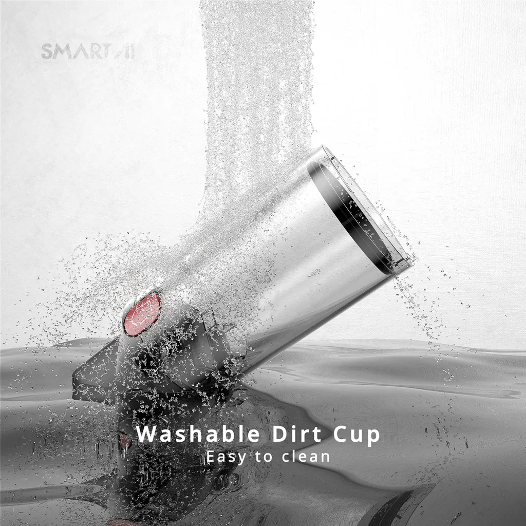 360 SmartAI H5 Handstaubsauger 15000PA Autostaubsauger Vacuum Cleaner Mini Handheld Beutellos Kabellos Leistungsstarker Zyklon-Sauger Für Haus Und Auto Mit Doppeltem Verwendungszweck 12 360 SmartAI H5 Handstaubsauger 15000PA Autostaubsauger Vacuum Cleaner Mini Handheld Beutellos Kabellos Leistungsstarker Zyklon-Sauger Für Haus Und Auto Mit Doppeltem Verwendungszweck – Bild 10