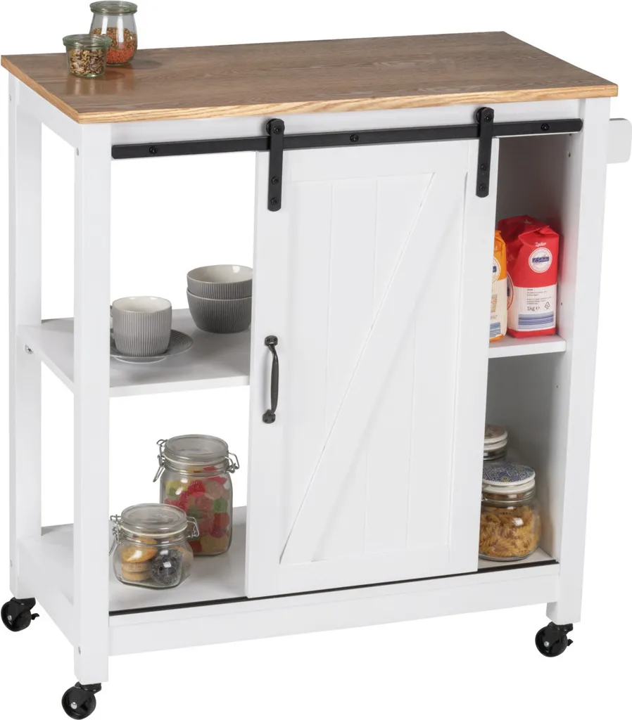 Wenko Küchenwagen Landhaus 3 Wenko Küchenwagen Landhaus