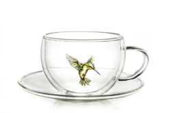 Creano 6er-Set Thermo-Tasses "Hummi" Für Tee/Latte Macchiato, Doppelwandig, Mit Kolibri-Muster | 250ml In Exklusiver Geschenkpackung 17 Creano 6er-Set Thermo-Tasses "Hummi" Für Tee/Latte Macchiato, Doppelwandig, Mit Kolibri-Muster | 250ml In Exklusiver Geschenkpackung -Küchenbedarf Laden dfe4431ba3901b4d5e02ad9fc36af52f