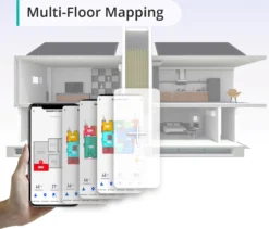S7 MAX Laser Navigation Slam Routenplanung Smart Staubsauger Roboter Saugroboter Große Saug Flüsterleises Karte Speicher Fegen Boden Mopping Roboter International Version -Küchenbedarf Laden e0a44b85f253d3689af467e971596b9c 1