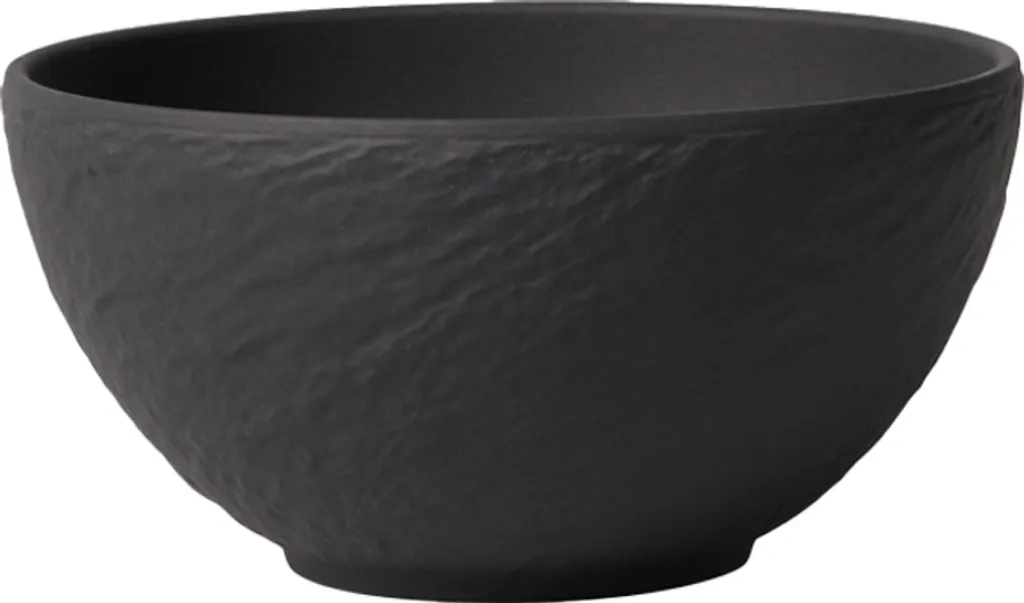 Villeroy & Boch Manufacture Rock Tafelservice 18-teilig Schwarz 5 Villeroy & Boch Manufacture Rock Tafelservice 18-teilig Schwarz – Bild 3