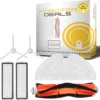 Zubehör Set (Ersatzteile) Für Dreame L10 Pro (1x Hauptbürste, 2x Filter, 2x Pad, 2x Seitenbürste) -Küchenbedarf Laden e0d82bf721b8861de0b775aad7b4b3df