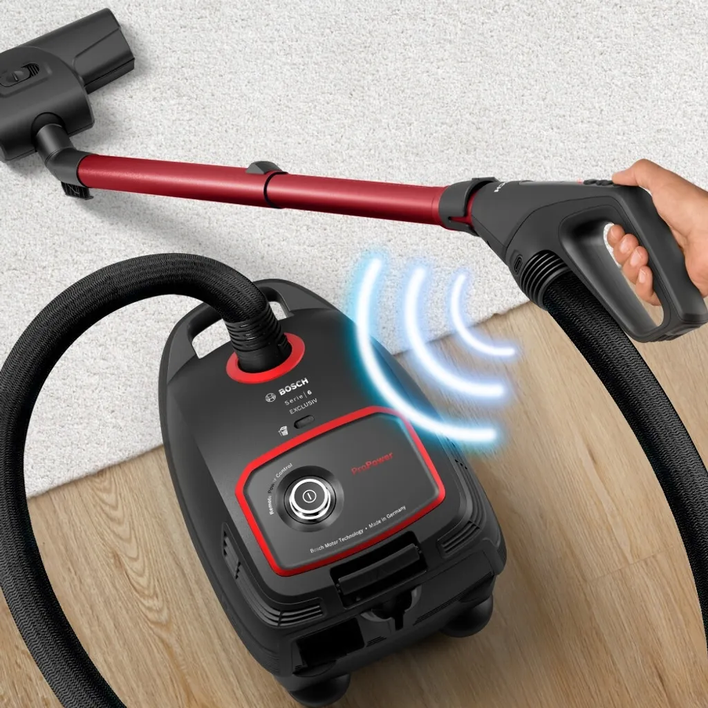 Bosch BGB6MPOW Bodenstaubsauger 850 Watt Aktionsradius 12 M HEPA Hygienefilter 5 Bosch BGB6MPOW Bodenstaubsauger 850 Watt Aktionsradius 12 M HEPA Hygienefilter – Bild 3