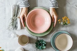 Mäser 931602 Tafelservice Lumaca Für 6 Personen, Steingut, Dunkelblau (1 Set, 12-teilig) -Küchenbedarf Laden e0ff16aba32d1e18a7b5b1c1853f2eb9