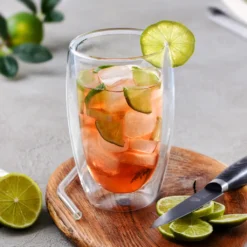 GRÄWE Doppelwandige Latte Macchiato-Thermogläser, 450 Ml, 2er Set -Küchenbedarf Laden e1038f434142876478b789b07cb5ba44