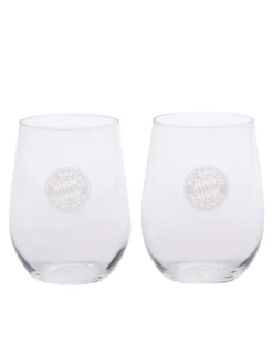 FC Bayern München Wasserglas 2er Set