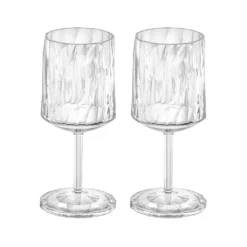 Koziol - Superglas Club No. 09 Weinglas 200 Ml 2er Set -Küchenbedarf Laden e13d6f984f634be85bcacb9b54372ec6