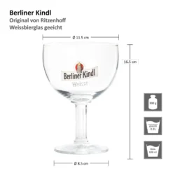 2er Set Berliner Kindl Weisse Gläser 300ml Bierglas Pokal Eichstrich 0,3L Edle Biertulpe Hoch Fuß -Küchenbedarf Laden e1813673eaf62529cdaf03e0a447bfdd