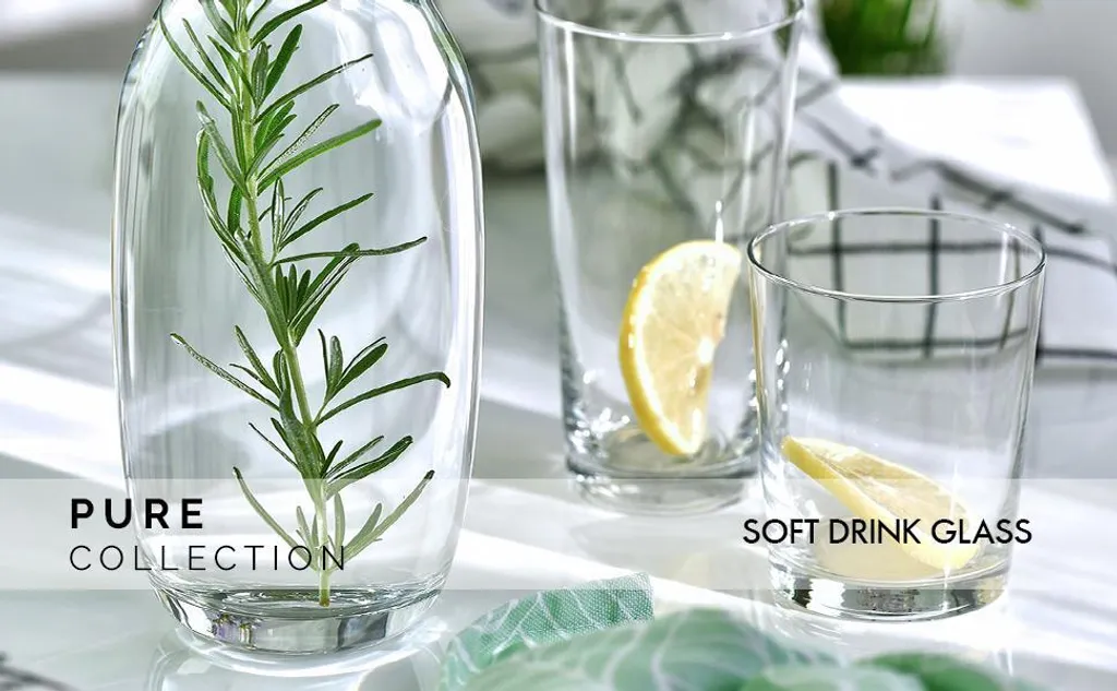 KROSNO Pure Wassergläser, 6er-Set, 250 Ml 15 KROSNO Pure Wassergläser, 6er-Set, 250 Ml – Bild 13