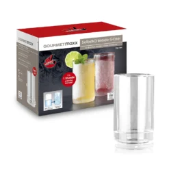 GOURMETmaxx Glas Selbstkühlend - 2er-Set Je 280 Ml 15 GOURMETmaxx Glas Selbstkühlend - 2er-Set Je 280 Ml -Küchenbedarf Laden e269050ee300d10e1d5a8067e4dc54dc