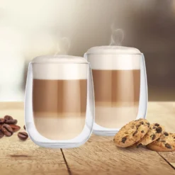 GOURMETmaxx Latte Macchiato Thermogläser - 2er-Set 15 GOURMETmaxx Latte Macchiato Thermogläser - 2er-Set -Küchenbedarf Laden e3073dad9d4a46965d9990a44a226a69