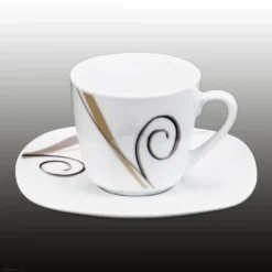 Van Well 18tlg. Kaffeeservice Porzellan Weiß 18 Tlg. 12 Van Well 18tlg. Kaffeeservice Porzellan Weiß 18 Tlg. -Küchenbedarf Laden e38ab396962391e39d9c7f536d3e0ae3