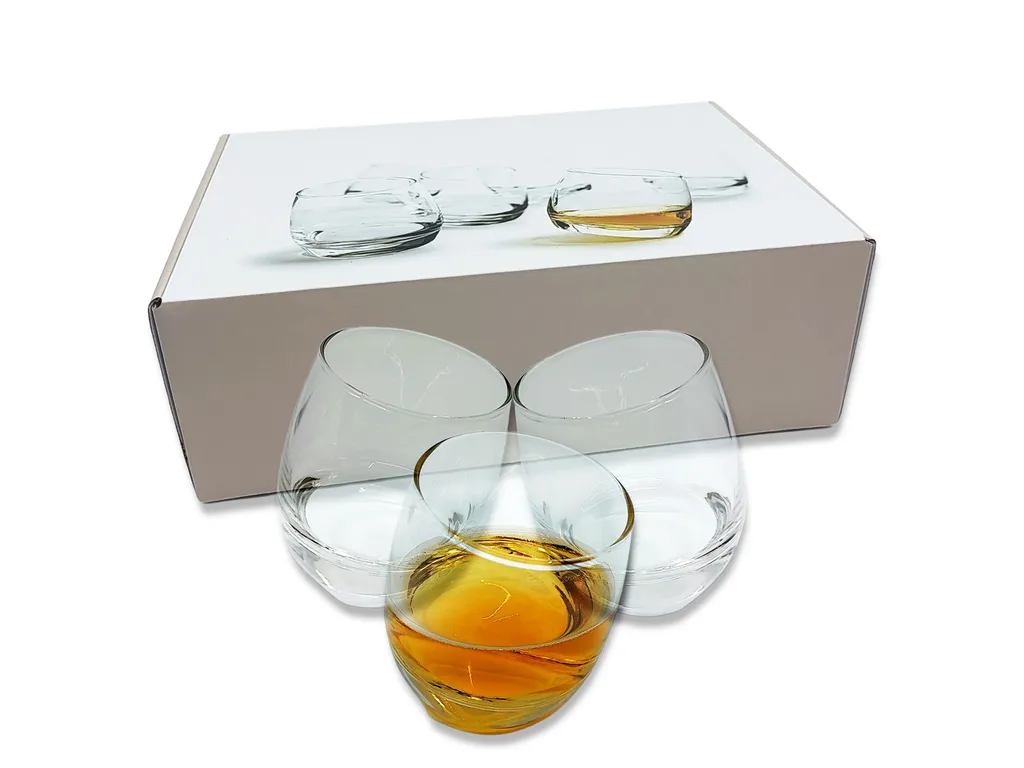 6 X Bar Rocking Whisky Glas Whiskey Trinkglas Gläser - Runder Boden 200 Ml 3 6 X Bar Rocking Whisky Glas Whiskey Trinkglas Gläser - Runder Boden 200 Ml