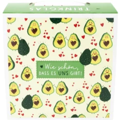 H:)PPY Life 47572 Trinkglas Avocado, 60 Cl, Konisch 10 H:)PPY Life 47572 Trinkglas Avocado, 60 Cl, Konisch -Küchenbedarf Laden e43e628906056584f55a62fae5fd2e08