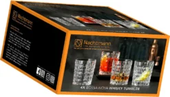 Nachtmann Whiskybecher Bossa Nova 330ml, Klar (4er Pack) 33 Nachtmann Whiskybecher Bossa Nova 330ml, Klar (4er Pack) -Küchenbedarf Laden e4739bb203c6ae314cdaa873c845b8a8