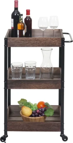Servierwagen HWC-H22, Küchenwagen Barwagen Teewagen Beistellwagen Rollwagen, Massiv-Holz Shabby Braun 14 Servierwagen HWC-H22, Küchenwagen Barwagen Teewagen Beistellwagen Rollwagen, Massiv-Holz Shabby Braun -Küchenbedarf Laden e488f919cf836064098e10eabae2494b