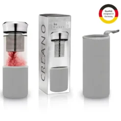 Teamaker „Grau“ 400 Ml -Küchenbedarf Laden e4a448b053a40807ee025b9db721ab4d