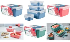 Emsa CLIP & CLOSE Colour Edition Grün 4er Set (0,2 / 0,55 / 0,8 / 2,2) -Küchenbedarf Laden e5605b256fb5618e26d22030bdf2bf53