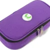 Insulin Kühltasche Reise Tasche - Medikamente Diabetiker Isoliert Tragbaren Kühler Tasche Für Insulin Pen Und Diabetes Kühltasche (Lila)