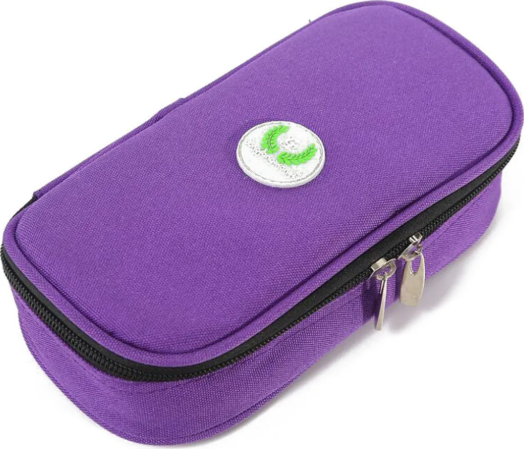 Insulin Kühltasche Reise Tasche - Medikamente Diabetiker Isoliert Tragbaren Kühler Tasche Für Insulin Pen Und Diabetes Kühltasche (Lila) 3 Insulin Kühltasche Reise Tasche - Medikamente Diabetiker Isoliert Tragbaren Kühler Tasche Für Insulin Pen Und Diabetes Kühltasche (Lila)
