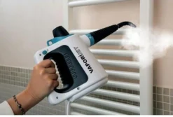 Ariete 4137, Tragbarer Dampfreiniger, 0,25 L, Schwarz, Türkis, Weiß, Tasten, Flexibel, 3 M 15 Ariete 4137, Tragbarer Dampfreiniger, 0,25 L, Schwarz, Türkis, Weiß, Tasten, Flexibel, 3 M -Küchenbedarf Laden e5a6fca8e400c9ce31c30cd0d84b7e1f